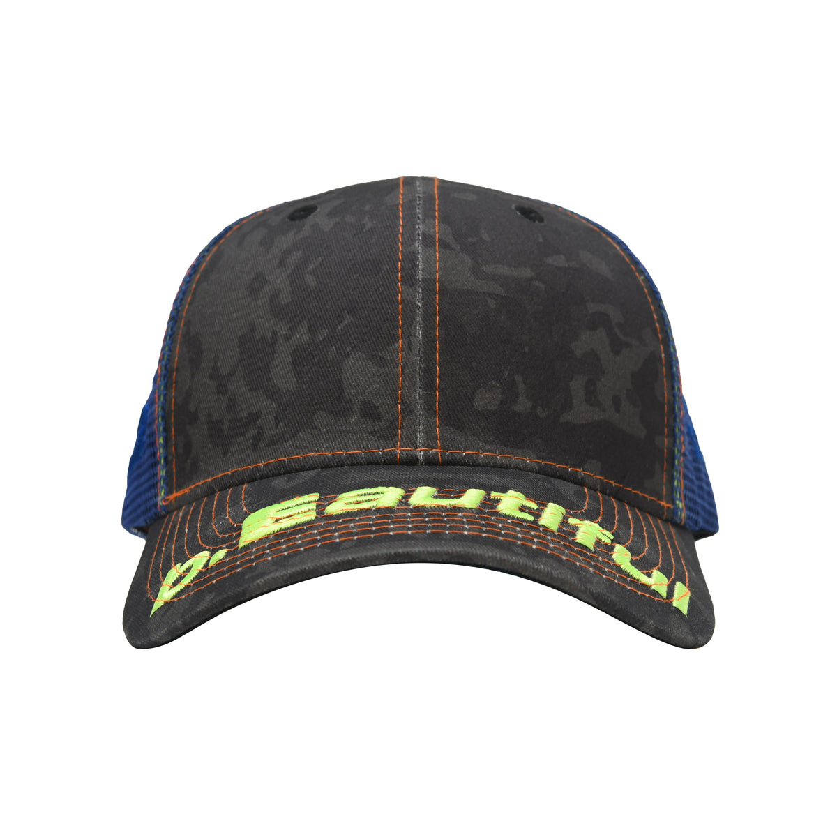 Soto Trucker Hat (Black Camo)