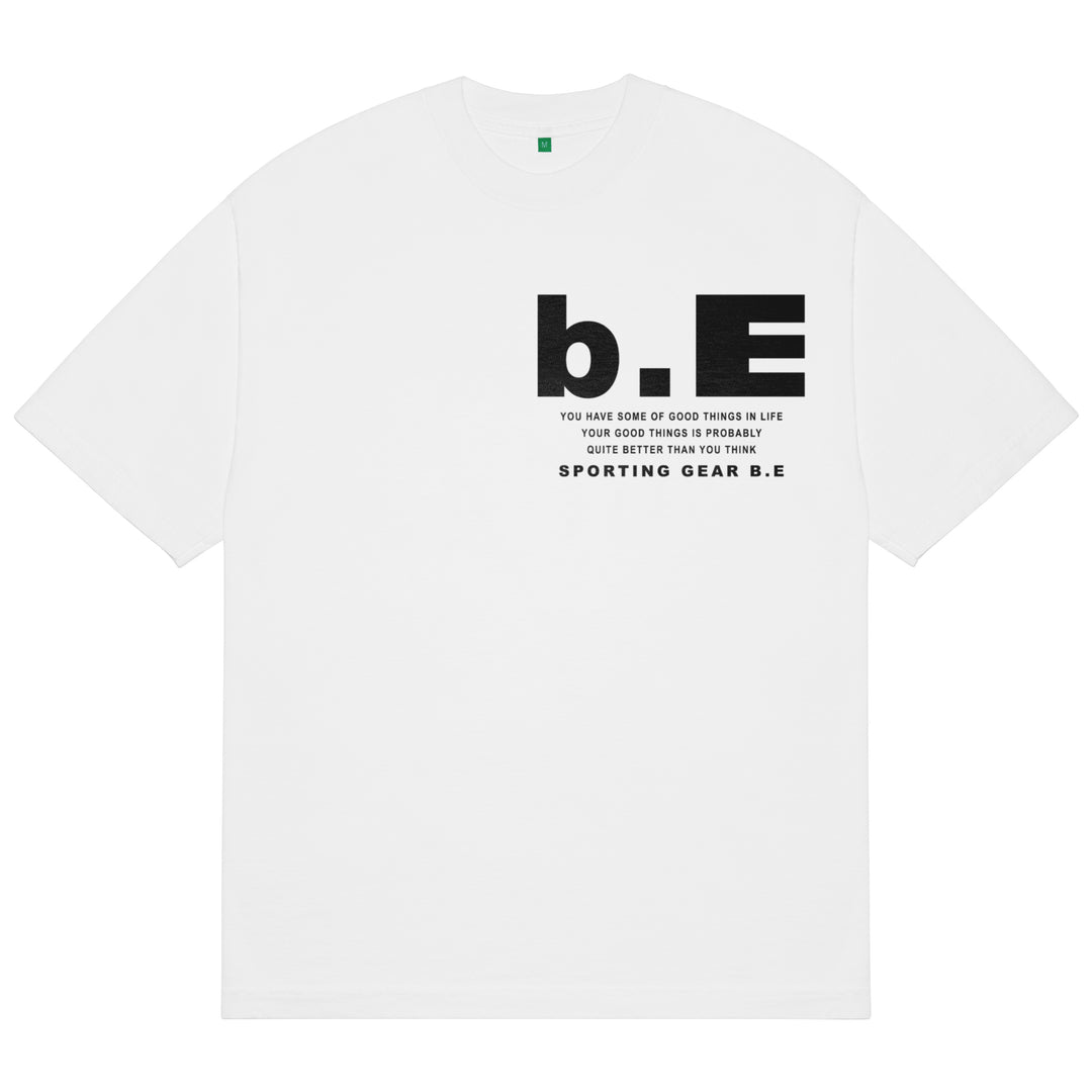 Sporting T-Shirt (White)