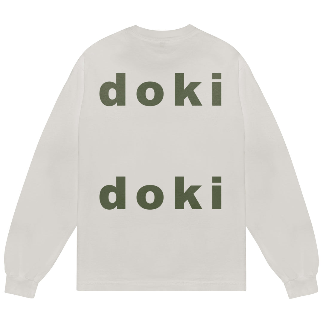 doki-doki LS Shirt (Cement)