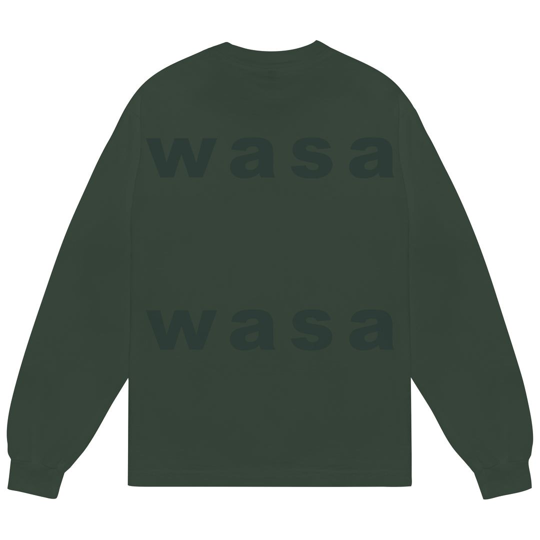 wasa-wasa LS Shirt (Green)