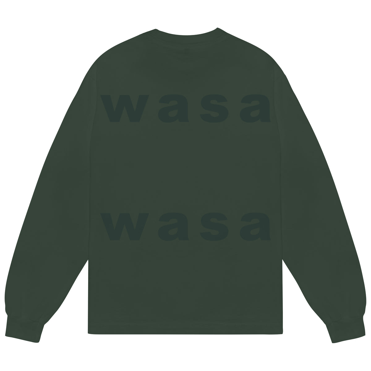 wasa-wasa LS Shirt (Green)