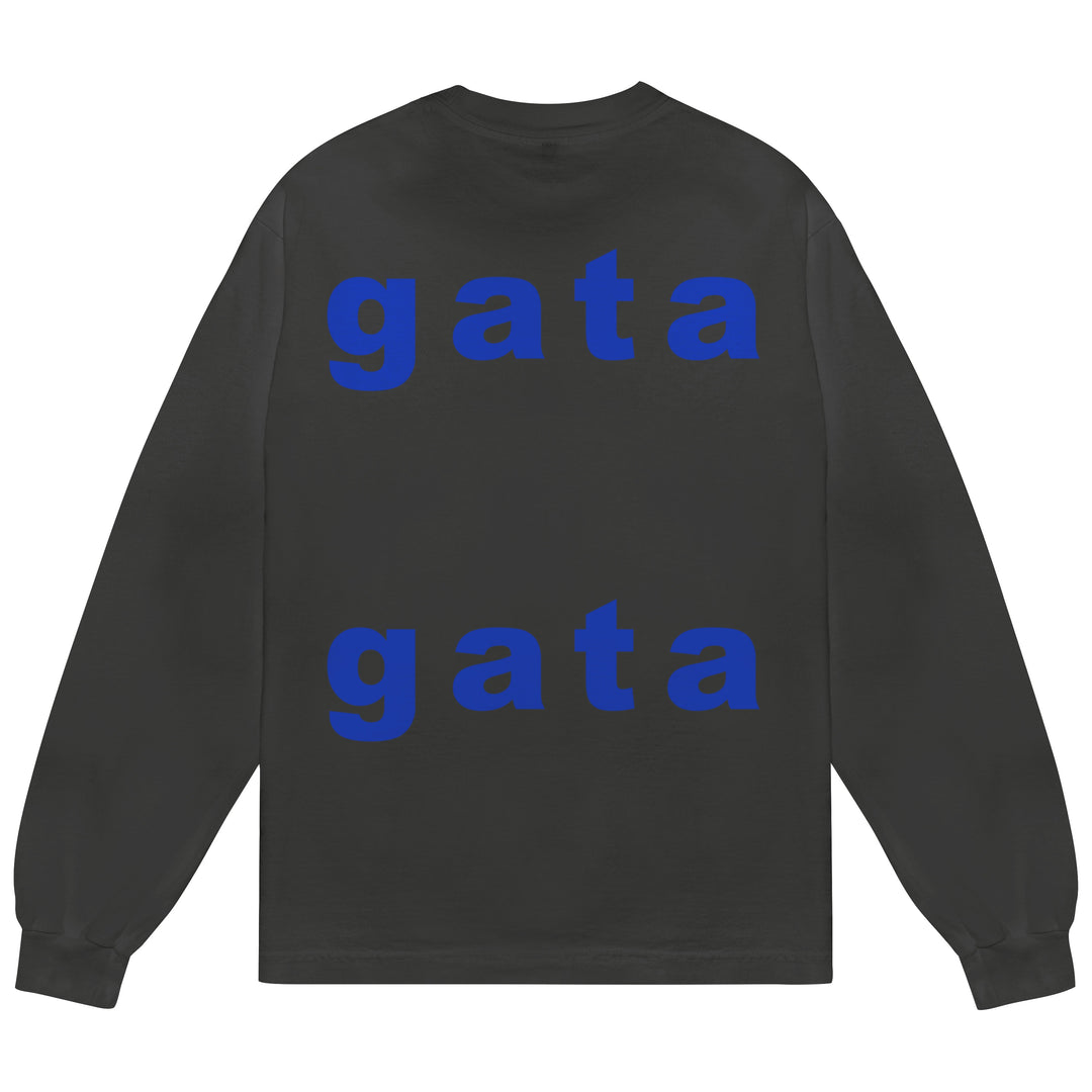 gata-gata LS Shirt (Vintage Black)