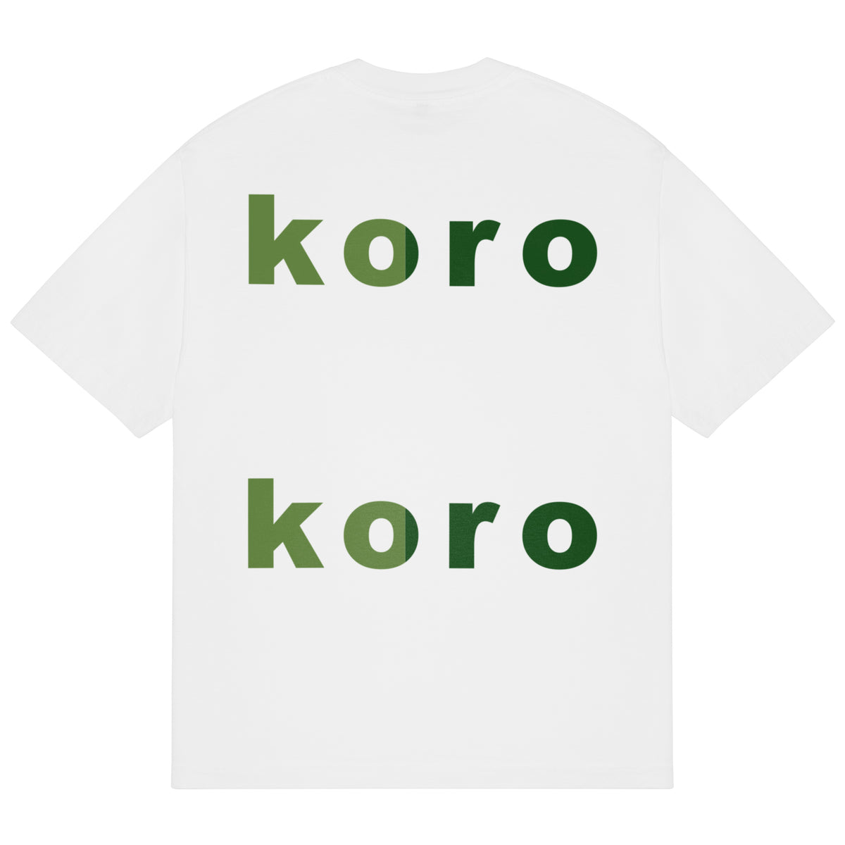 koro-koro T-Shirt (White)