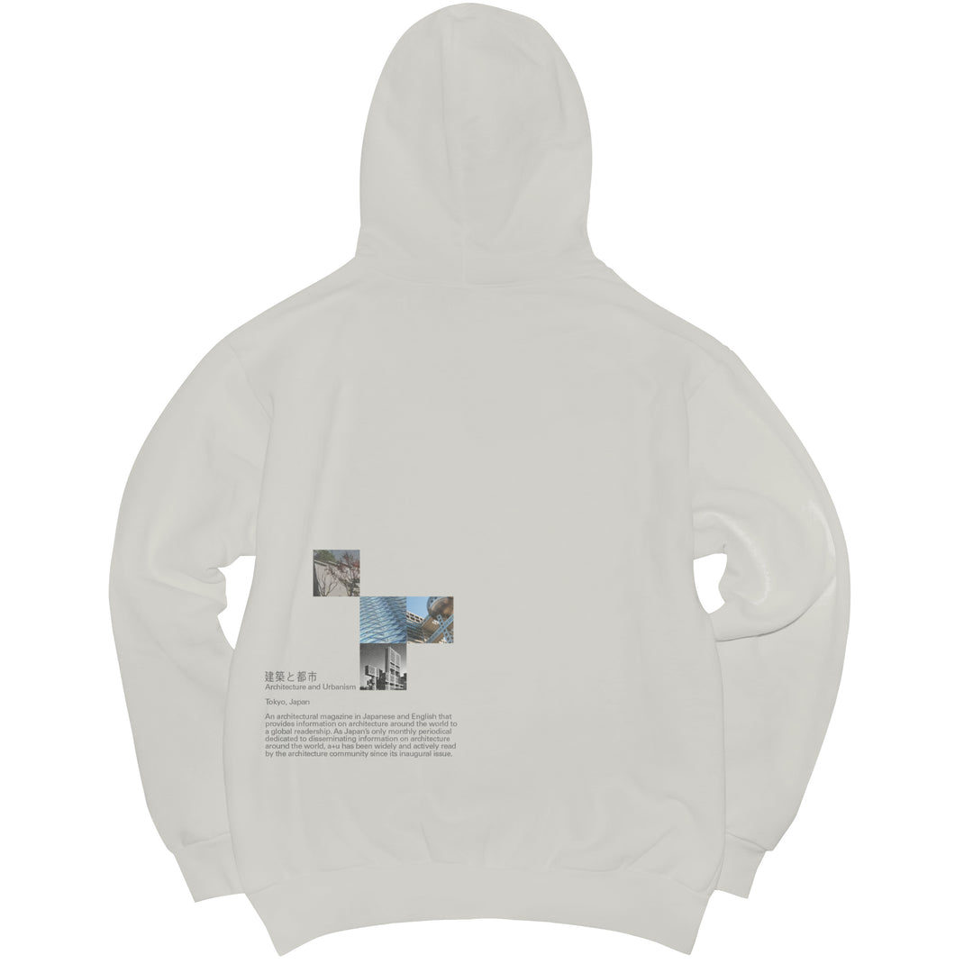 Tange Issue Hoodie (Cement)