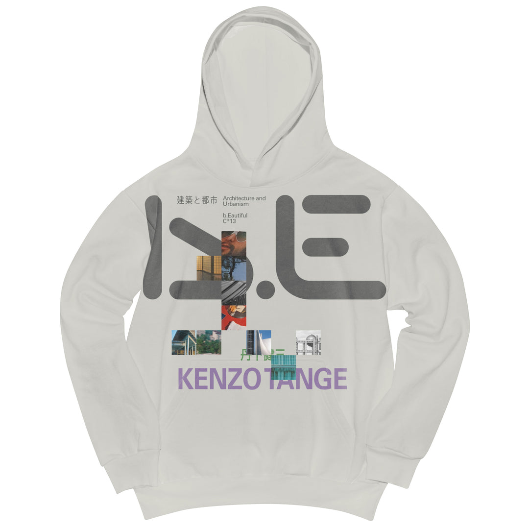 Tange Issue Hoodie (Cement)