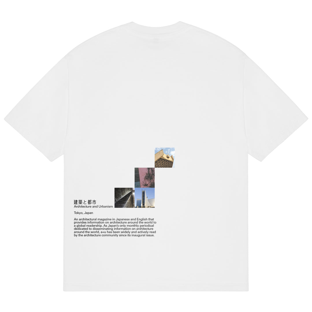 Tange Issue T-Shirt (White)