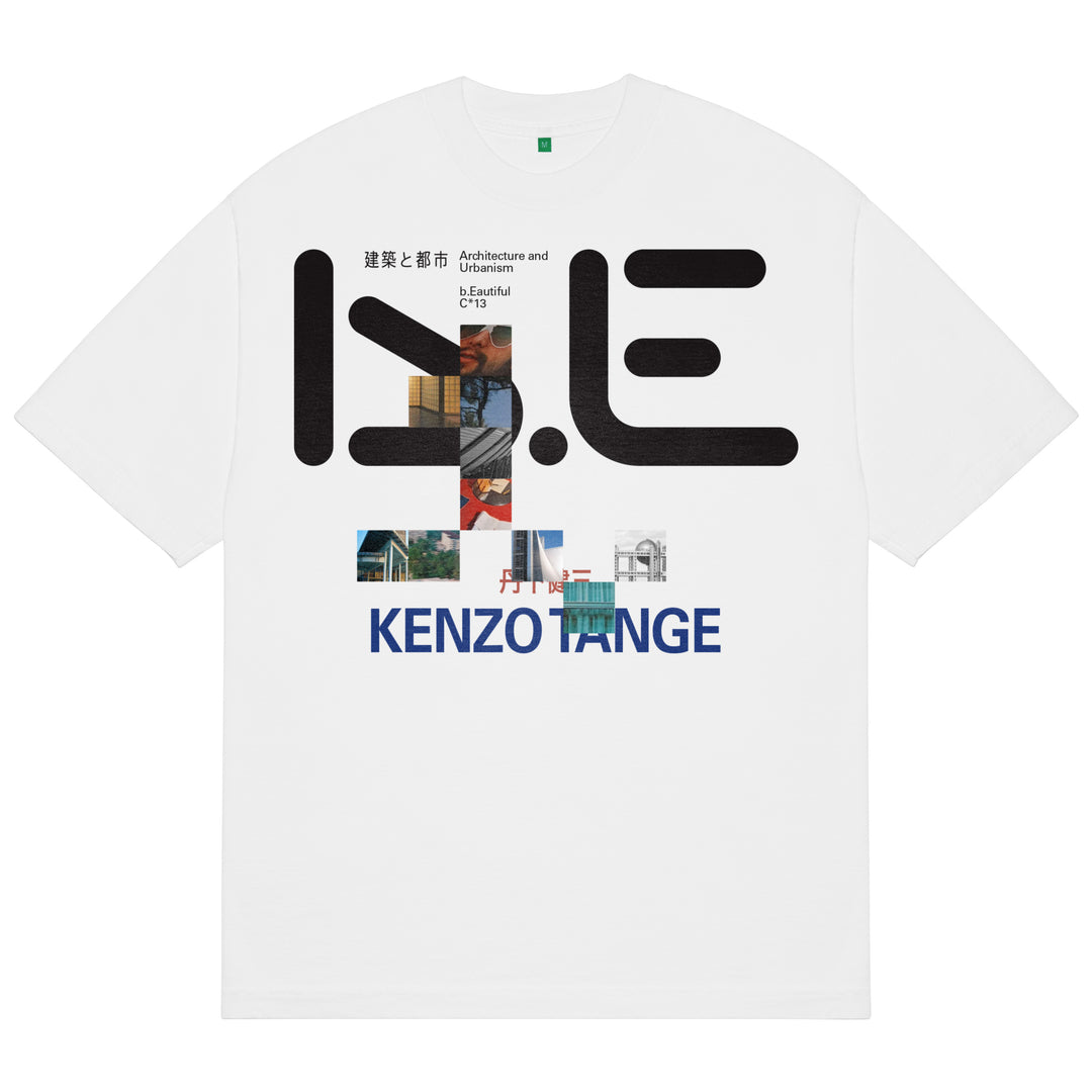 Tange Issue T-Shirt (White)