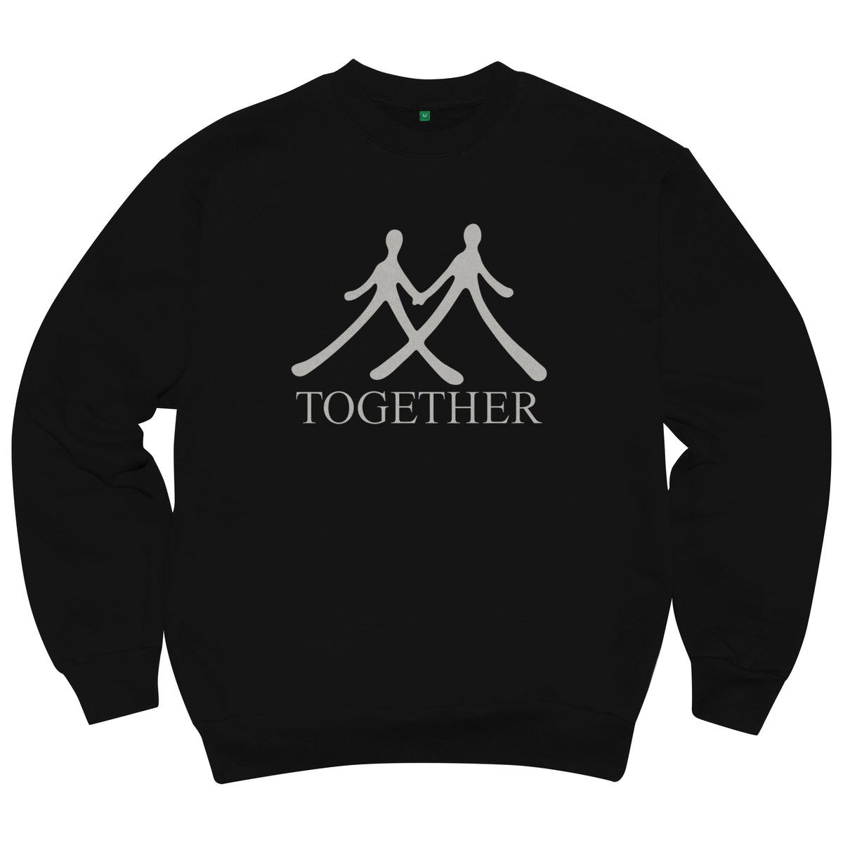 Together Crewneck Sweatshirt (Black)