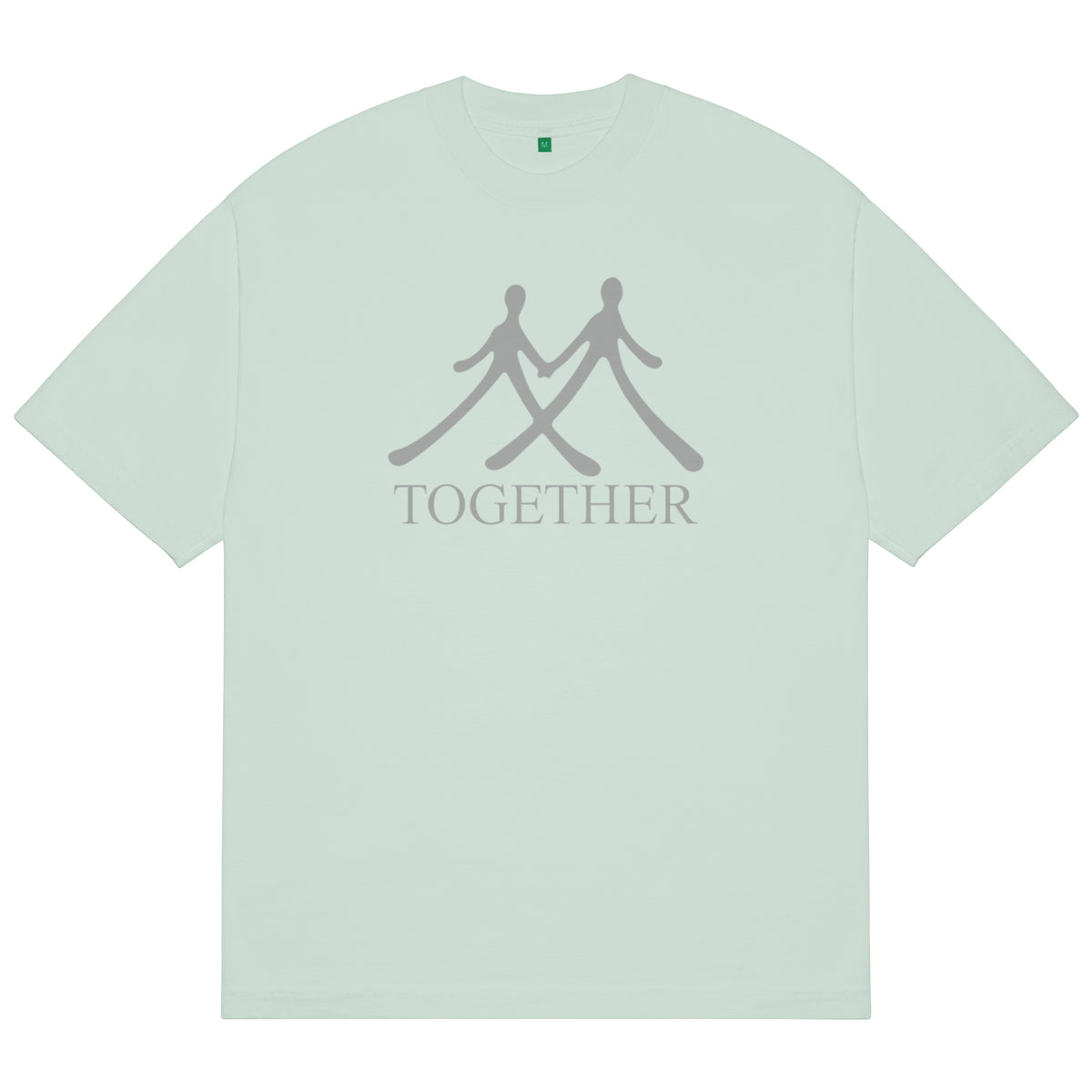 Together T-Shirt (Seafoam)