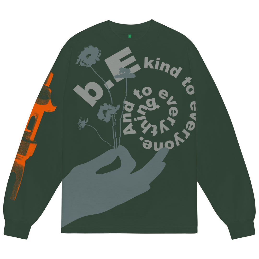 Tonbo LS Shirt (Green)