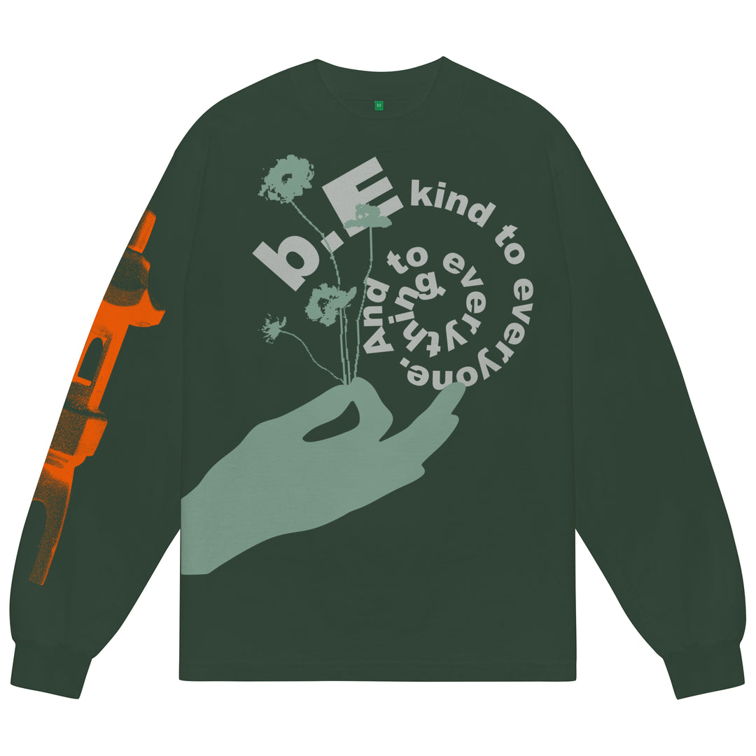 Tonbo LS Shirt (Green)