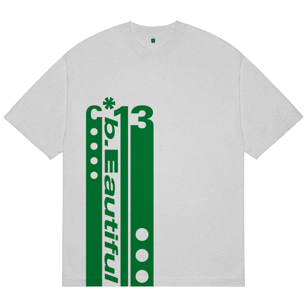 Tower T-Shirt (Heather Grey)