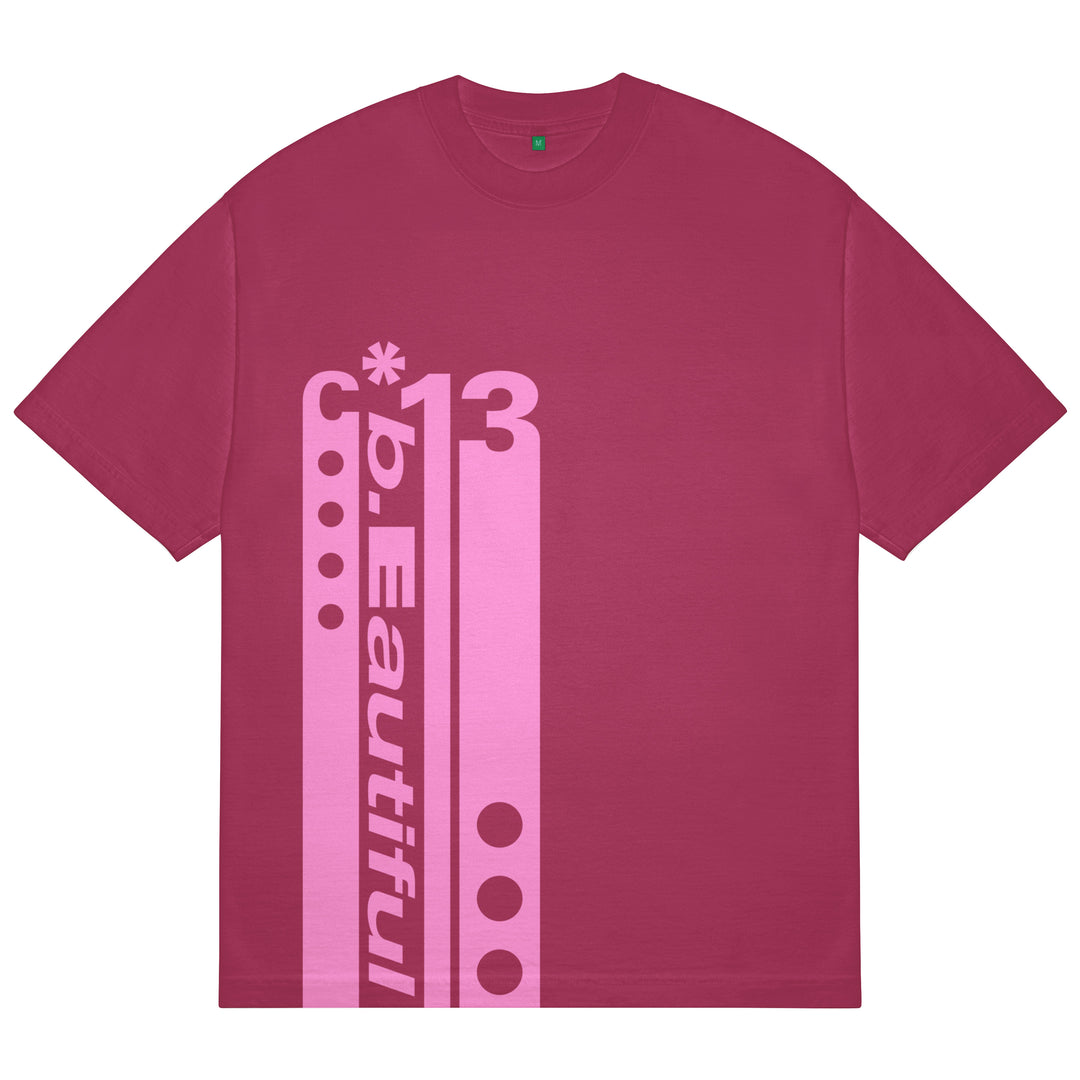 Tower T-Shirt (Ruby)