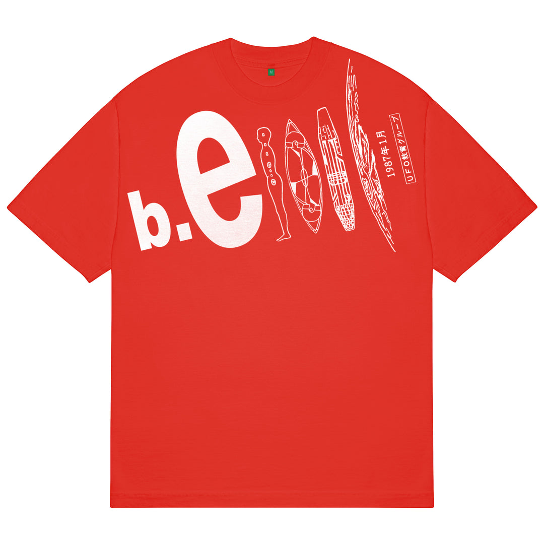 UFO T-Shirt (Tomato)