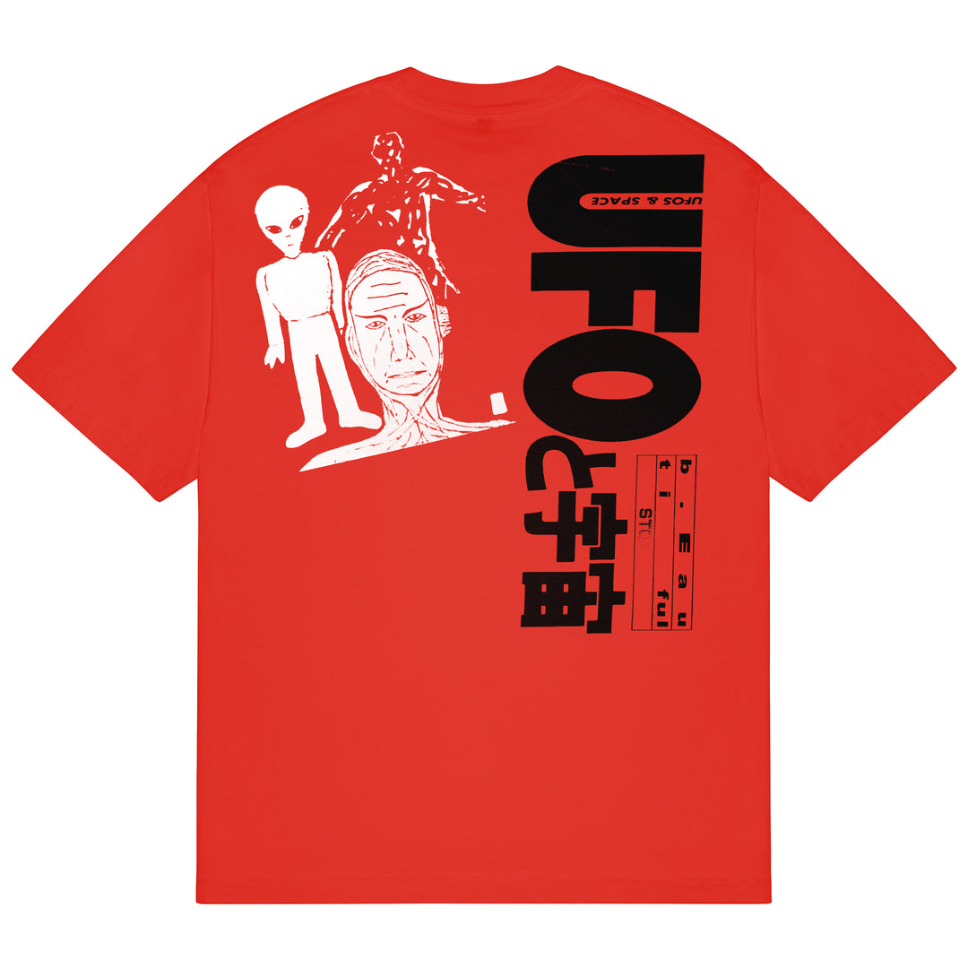 UFO T-Shirt (Tomato)
