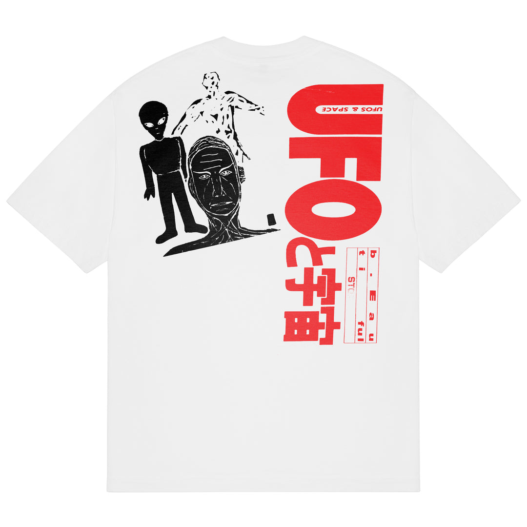 UFO T-Shirt (White)