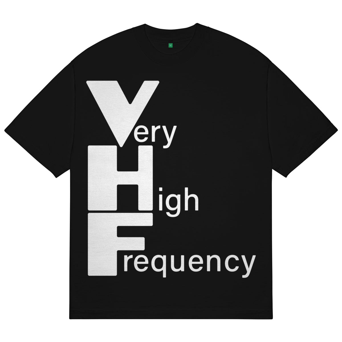 VHF T-Shirt (Black)