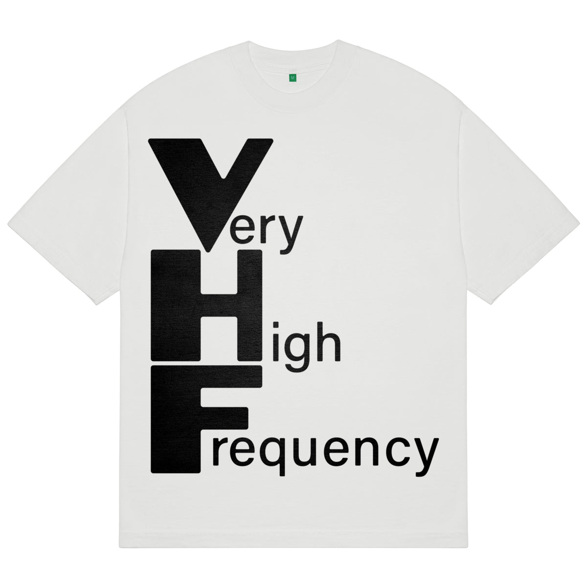 VHF T-Shirt (Off-White)