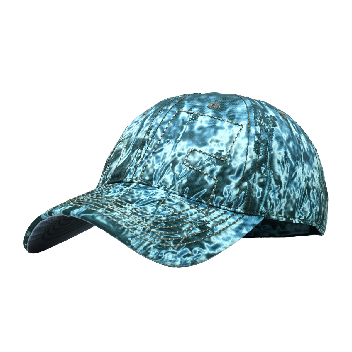 Vapor 6 Panel Hat (Field Camo)