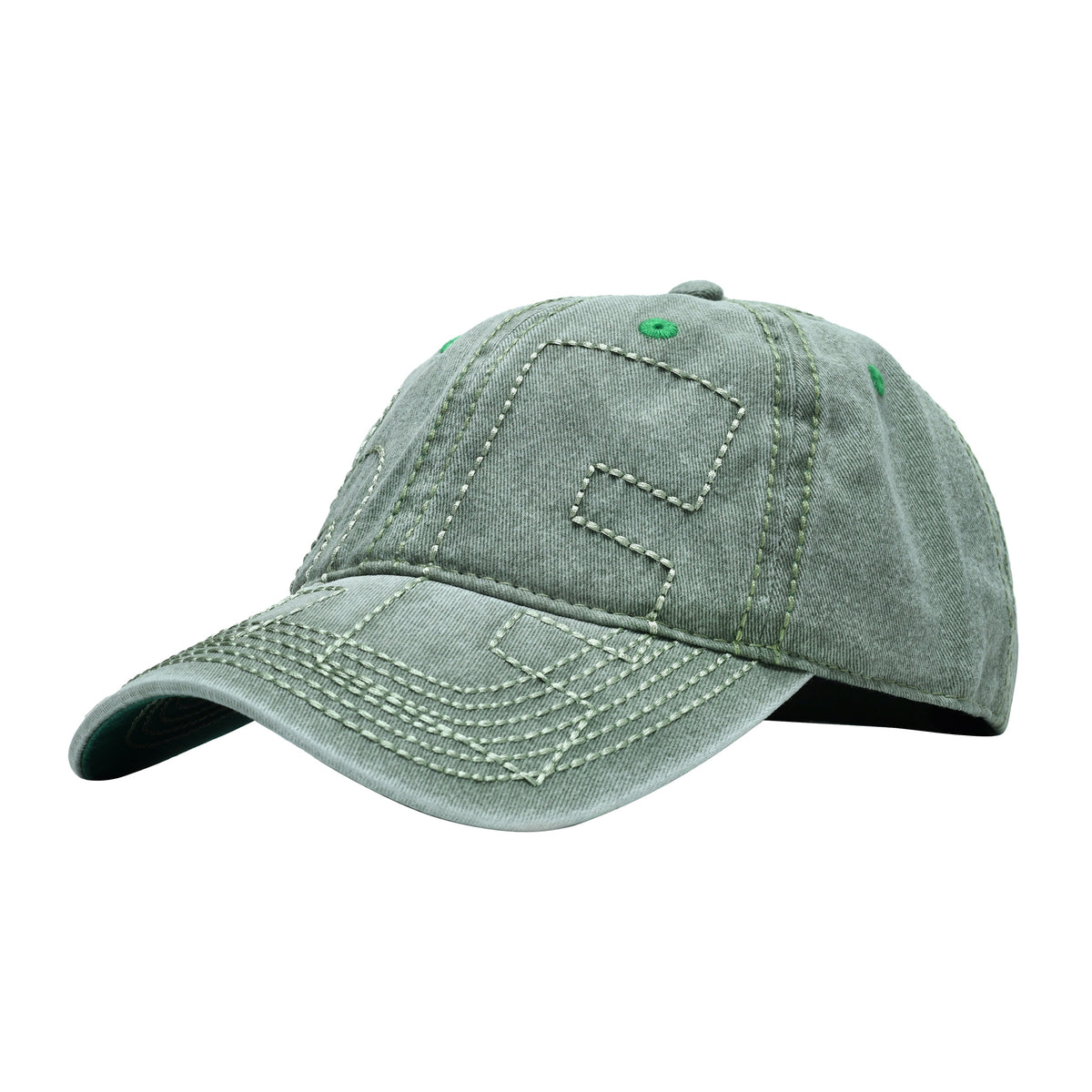 Vapor 6 Panel Hat (Moss)