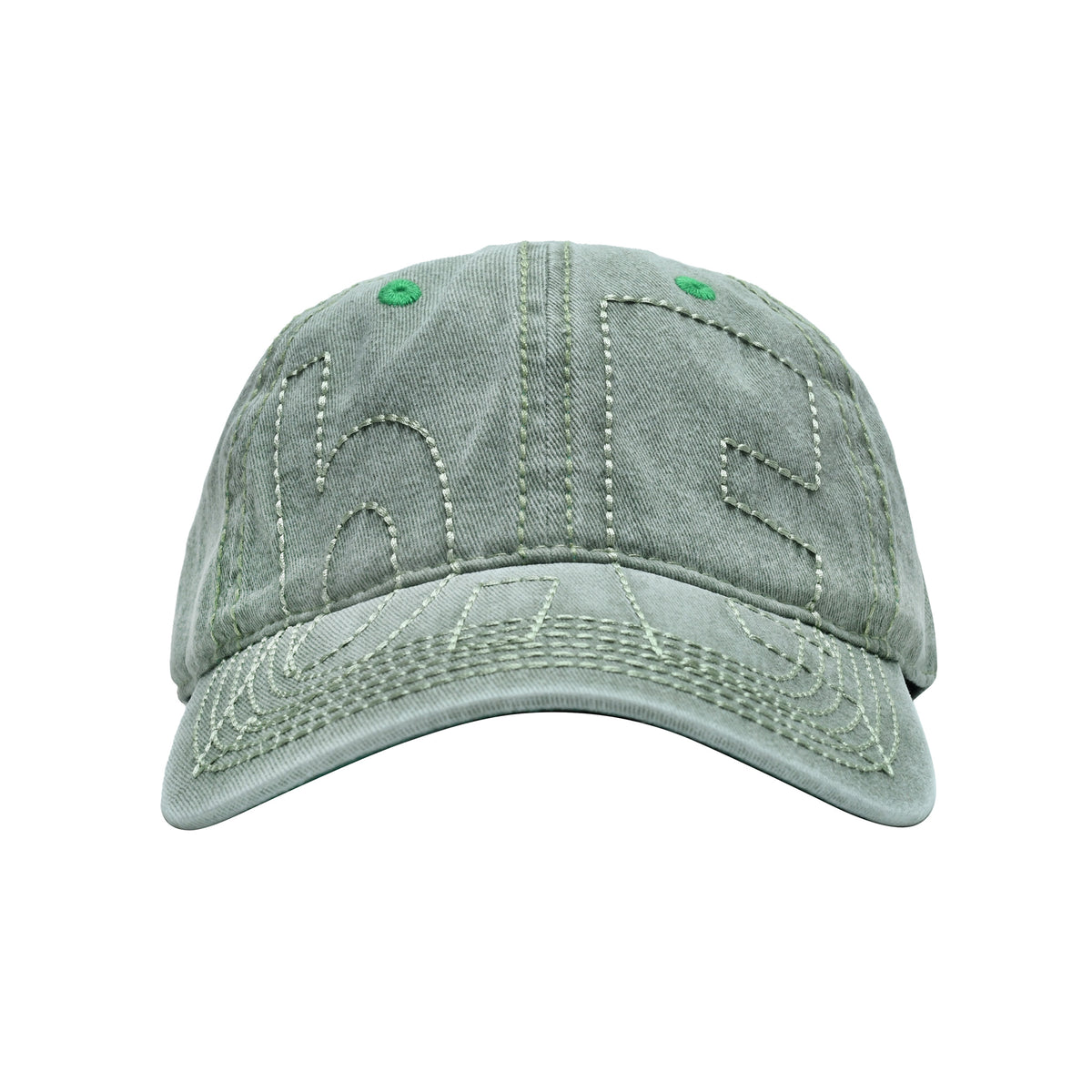 Vapor 6 Panel Hat (Moss)