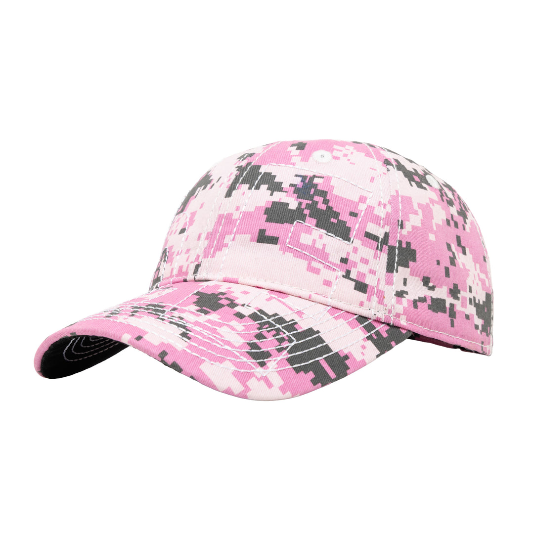 Vapor 6 Panel Hat  (Pink Digicamo / White)