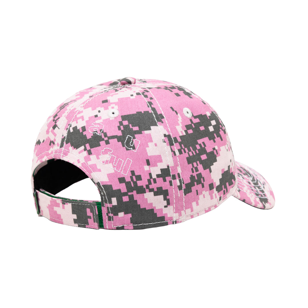 Vapor 6 Panel Hat  (Pink Digicamo / White)
