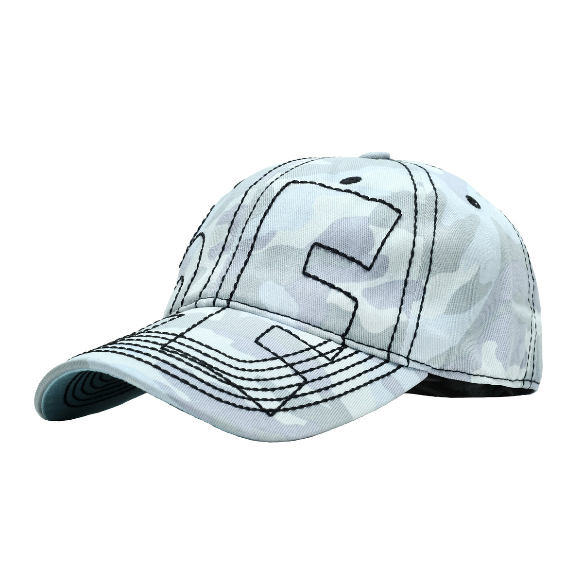 Vapor 6 Panel Hat (Snow Camo)