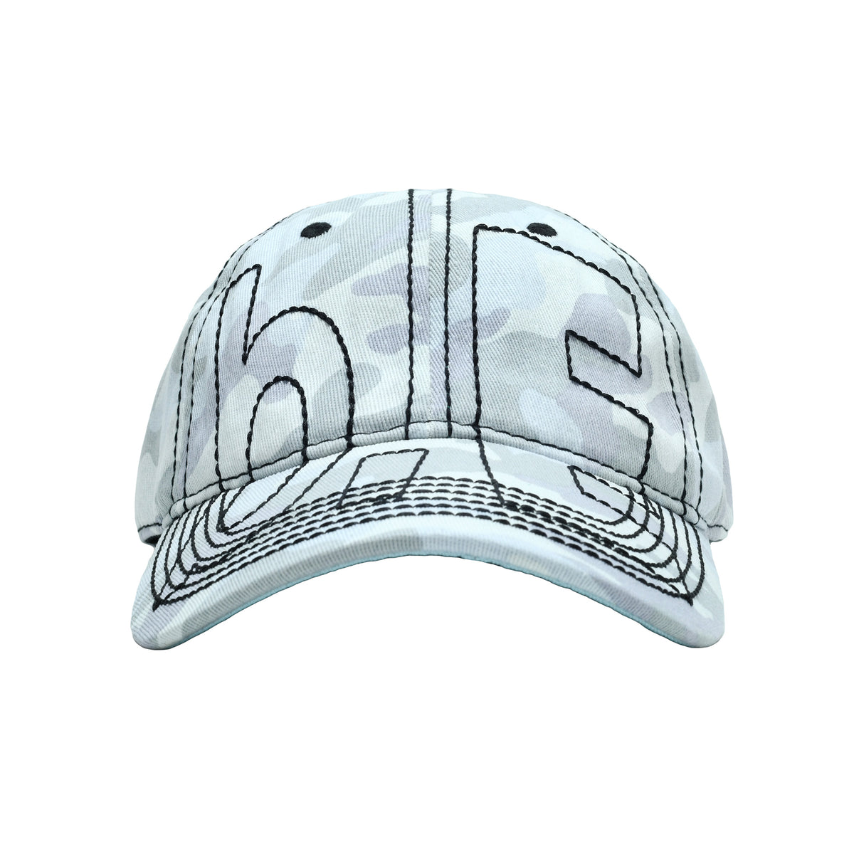 Vapor 6 Panel Hat (Snow Camo)