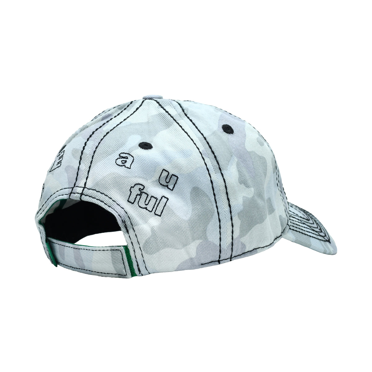 Vapor 6 Panel Hat (Snow Camo)