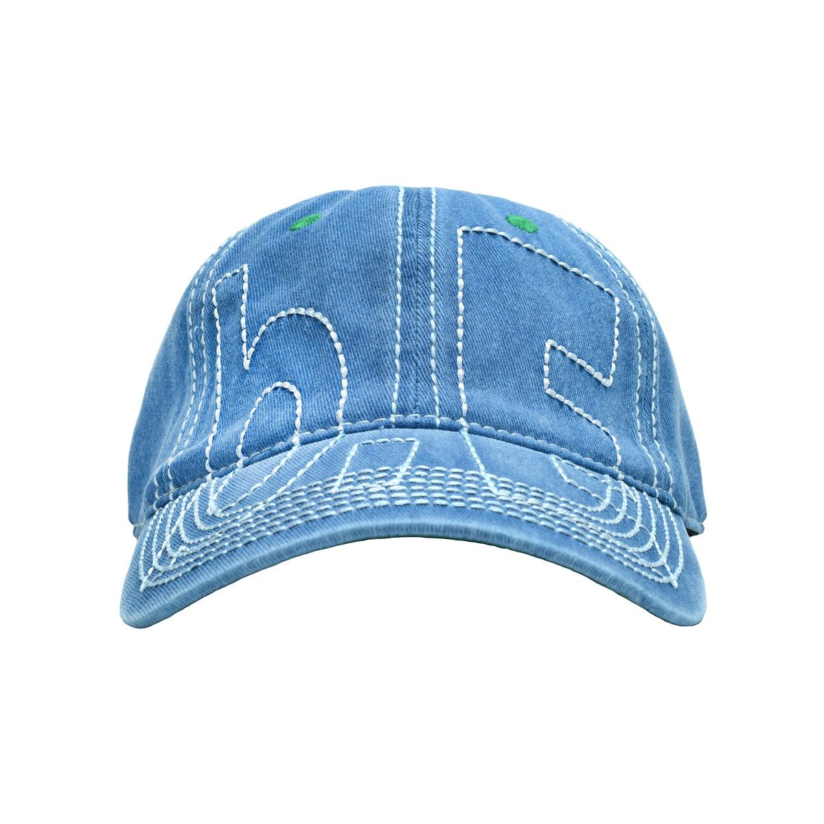 Vapor 6 Panel Hat (Washed Blue)