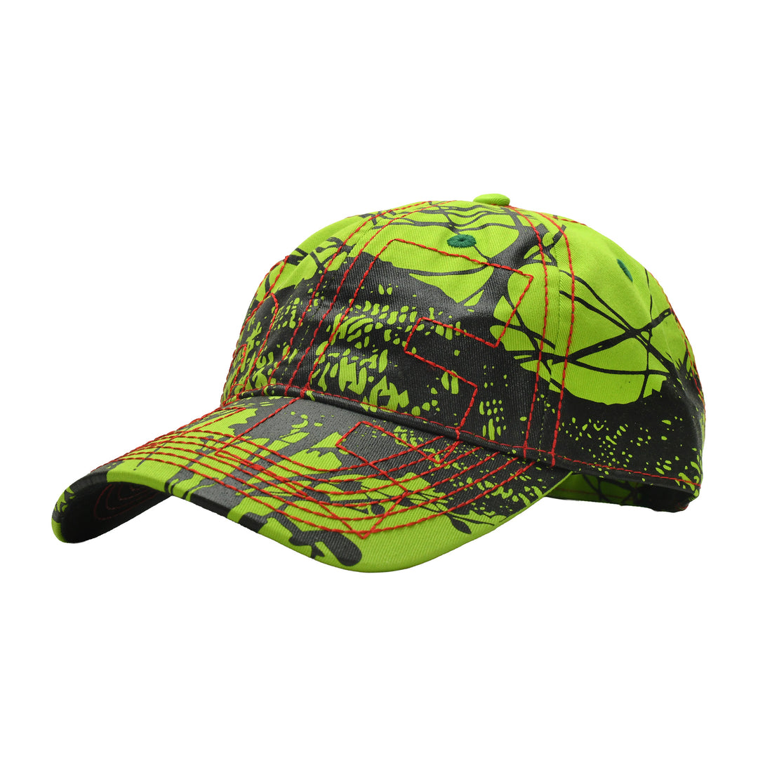 Vapor 6 Panel Hat (Ikebana Lime)
