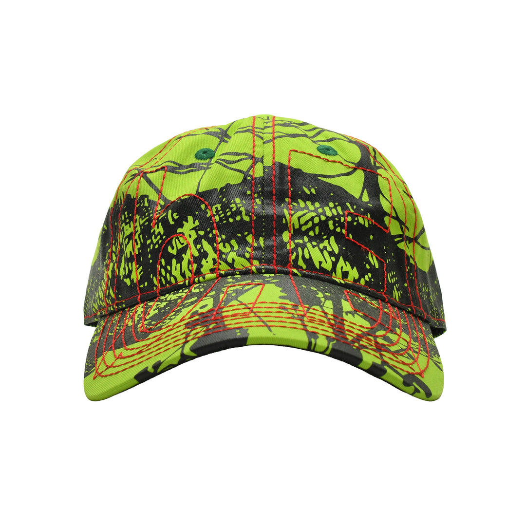 Vapor 6 Panel Hat (Ikebana Lime)