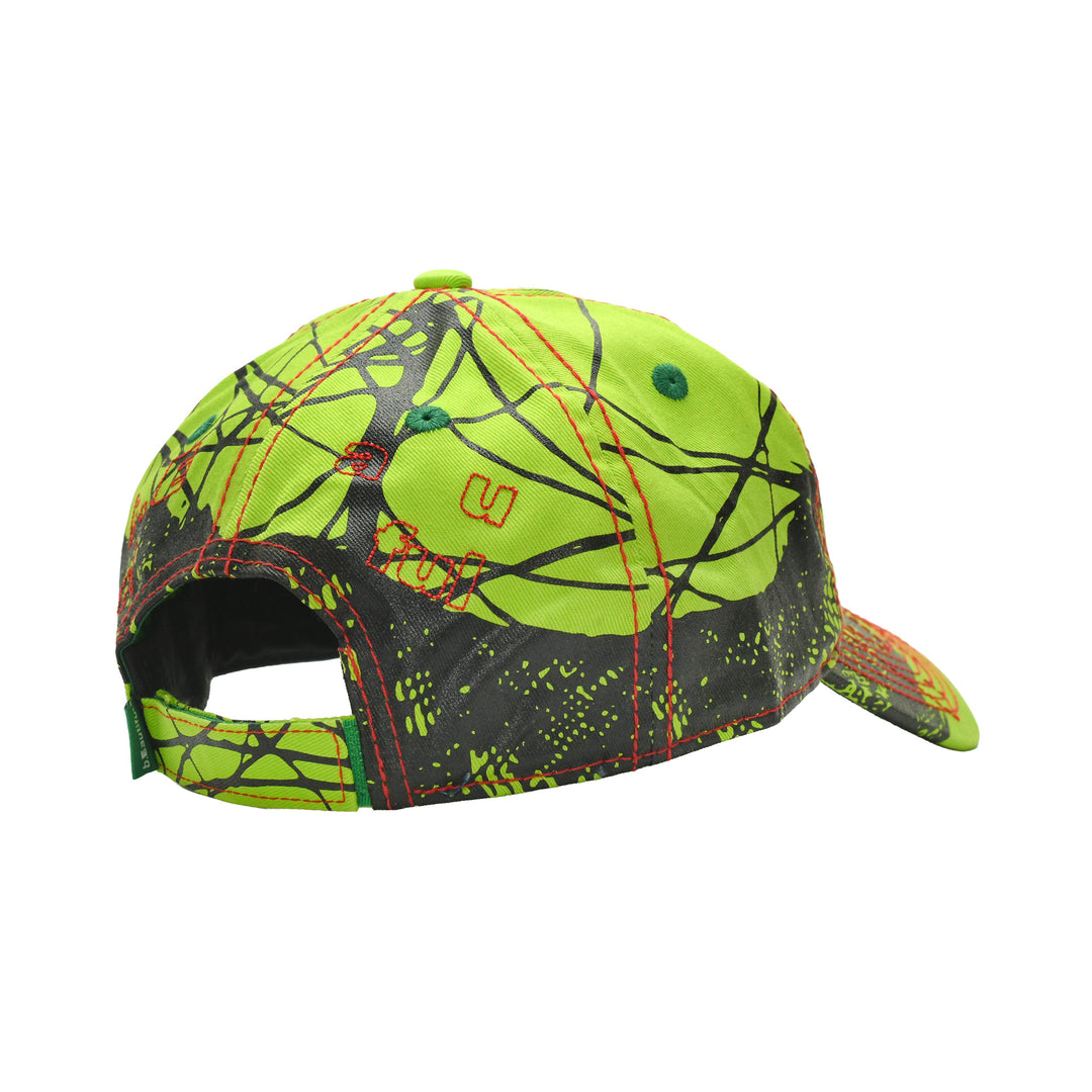 Vapor 6 Panel Hat (Ikebana Lime)