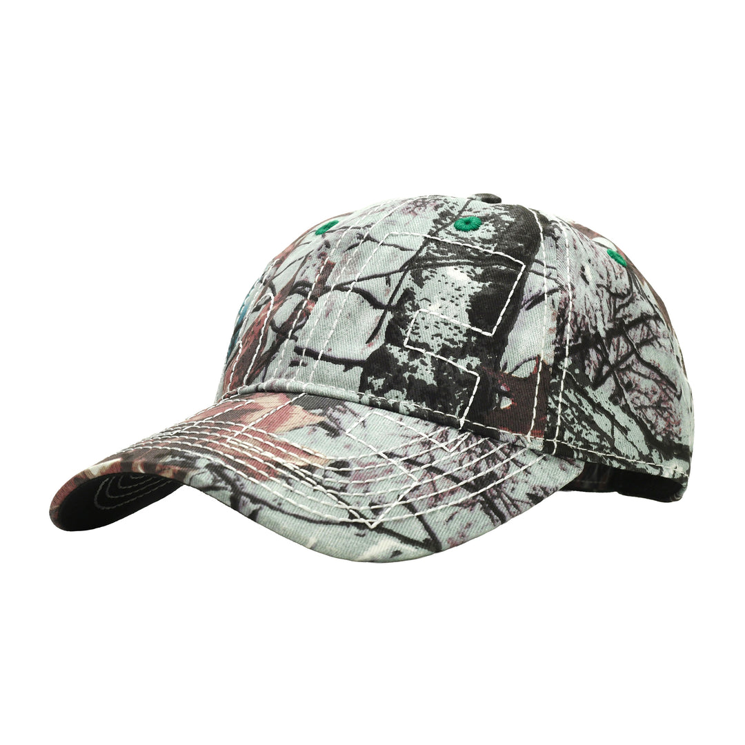 Vapor 6 Panel Hat (Stone Blue Real Camo)