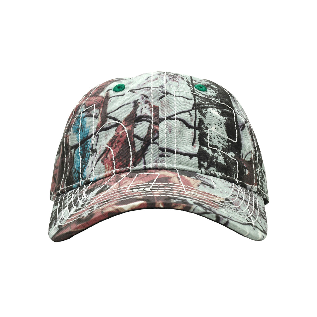 Vapor 6 Panel Hat (Stone Blue Real Camo)