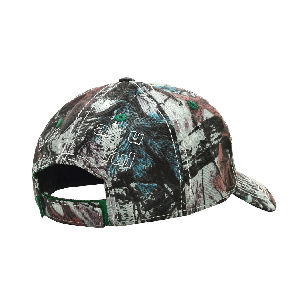 Vapor 6 Panel Hat (Stone Blue Real Camo)
