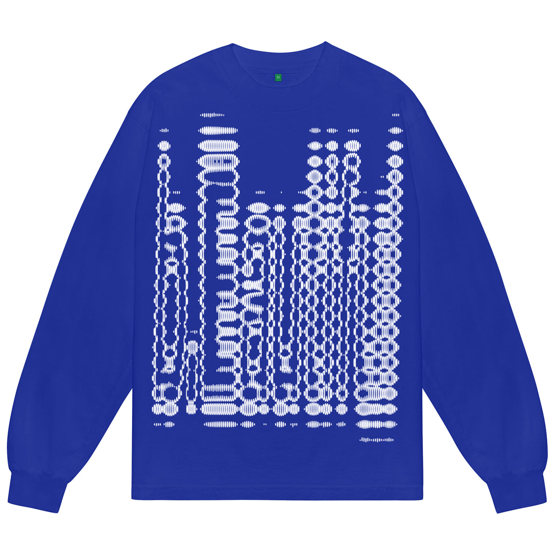 Vapor Logo LS Shirt (Cobalt Blue)