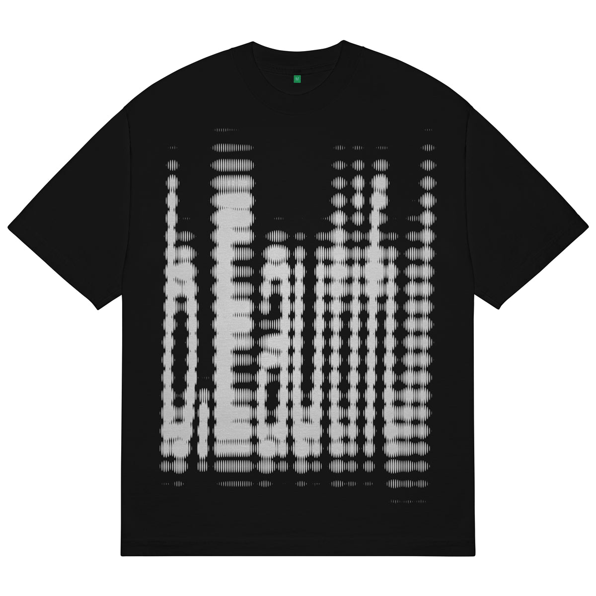 Vapor Logo T-Shirt (Black/White)