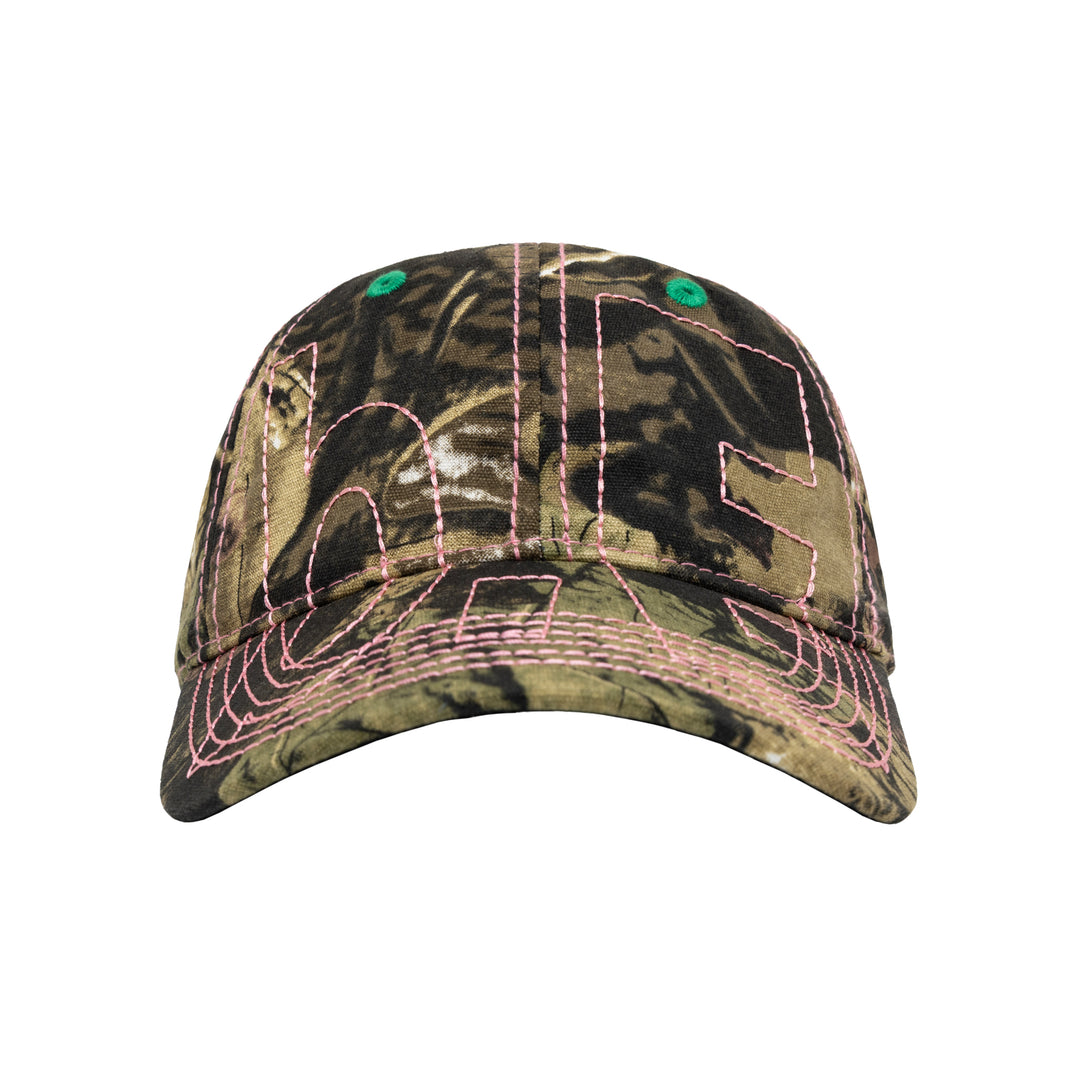 Vapor Low Profile Hat (Highlight Camo / Pink)