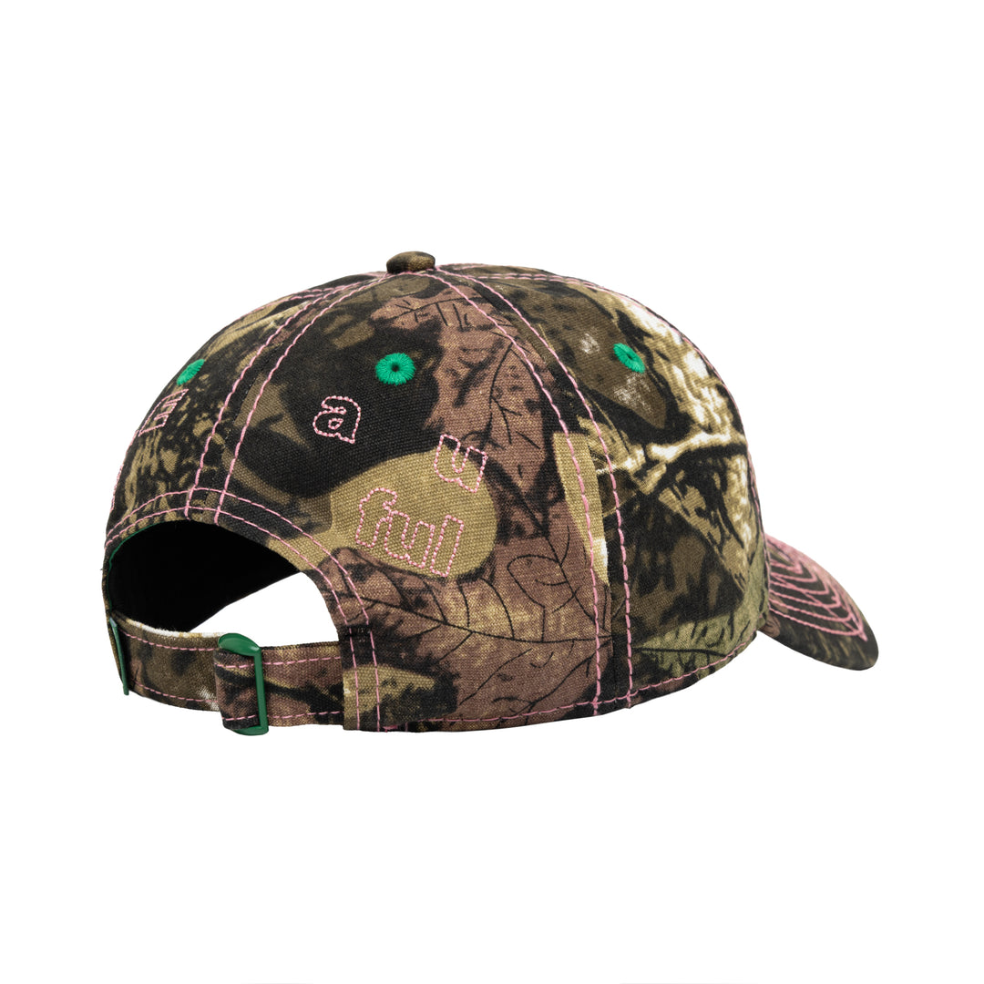 Vapor Low Profile Hat (Highlight Camo / Pink)
