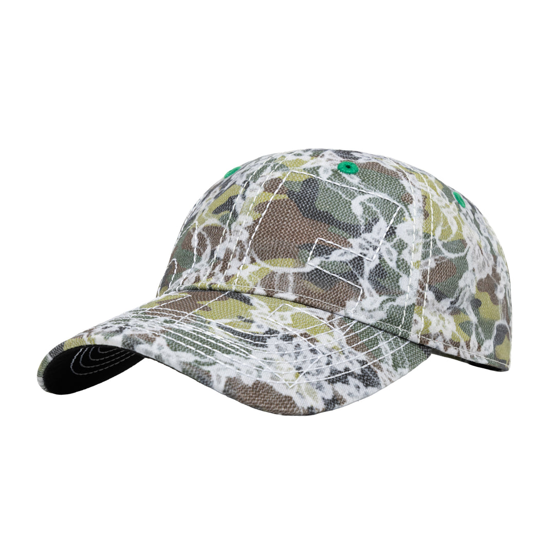 Vapor Low Profile Hat (Lace Camo / White)