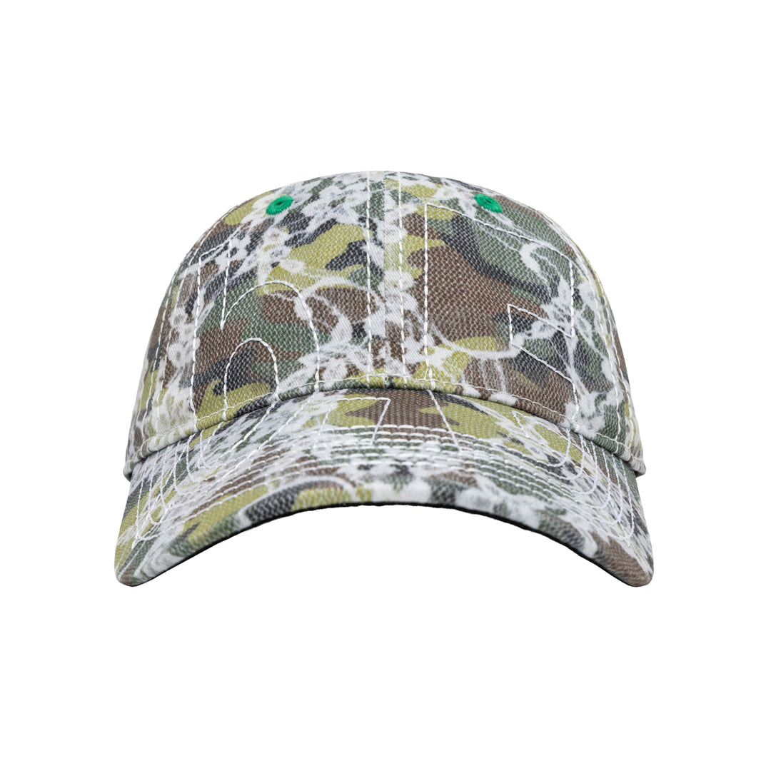 Vapor Low Profile Hat (Lace Camo / White)