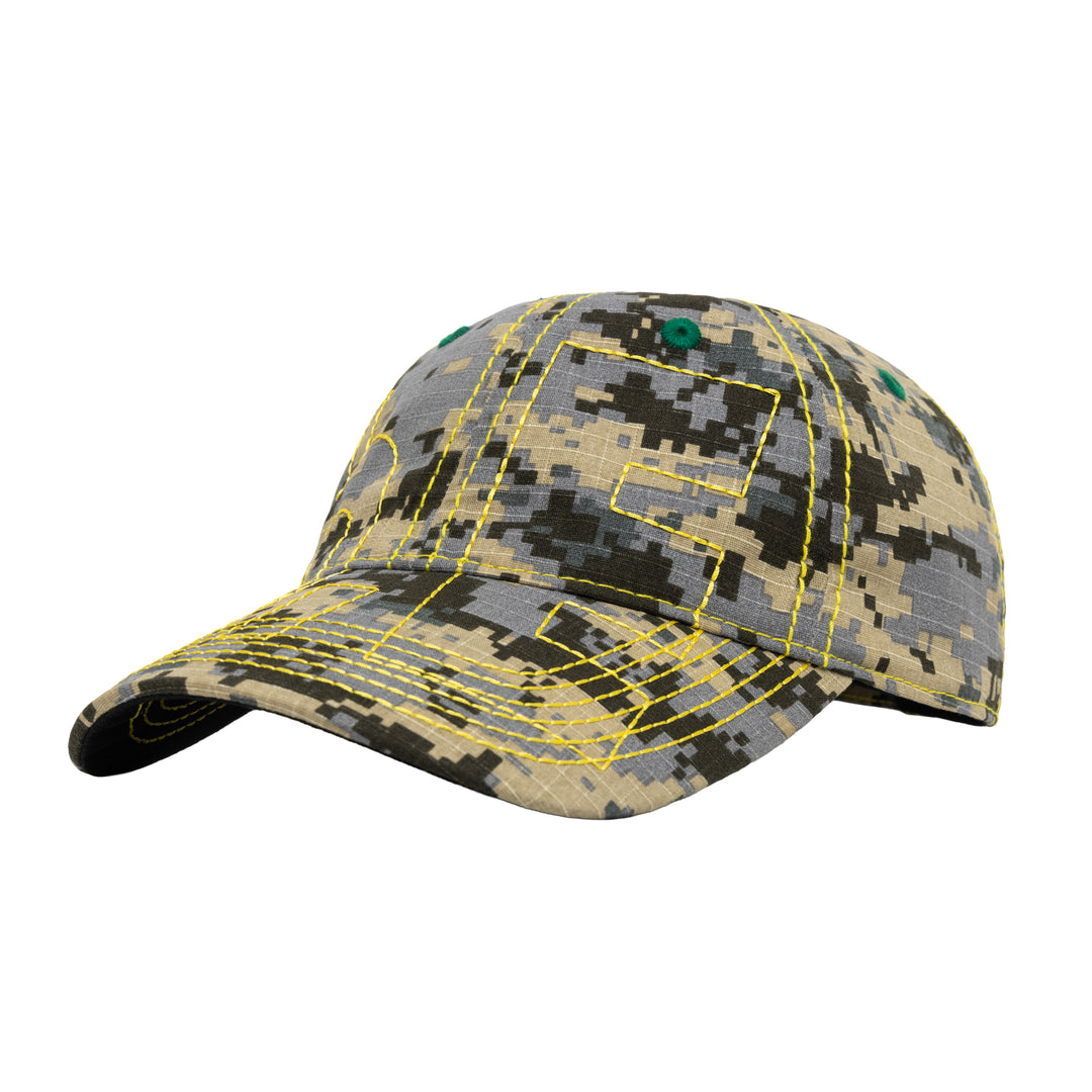Vapor Low Profile Hat (Mojave Digicamo / Yellow)