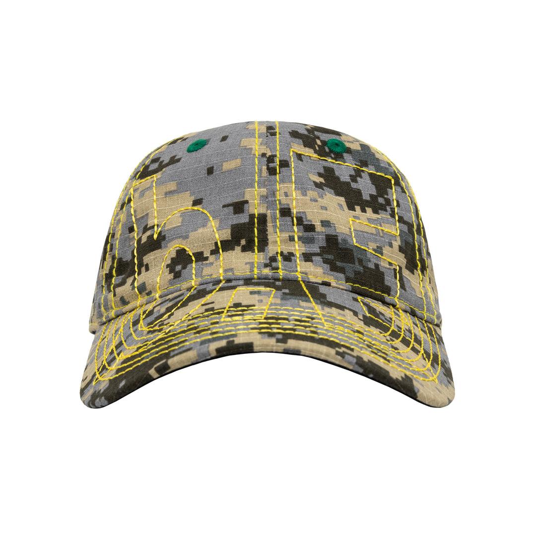 Vapor Low Profile Hat (Mojave Digicamo / Yellow)