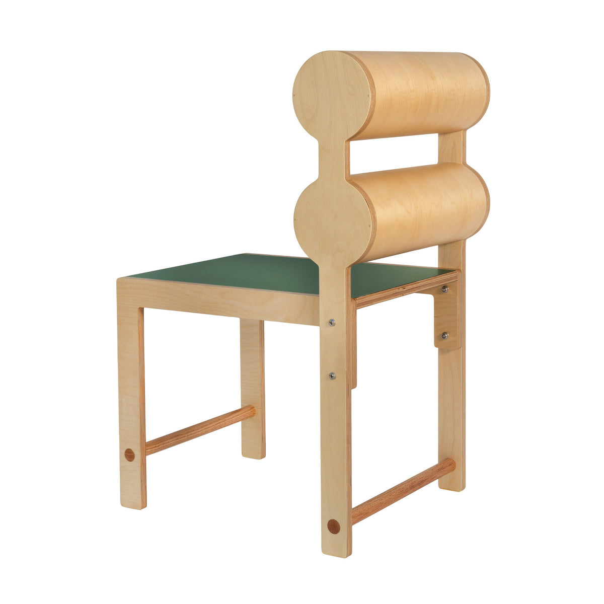 b.Eautiful x WAKA WAKA Double Cylinder Back Chair