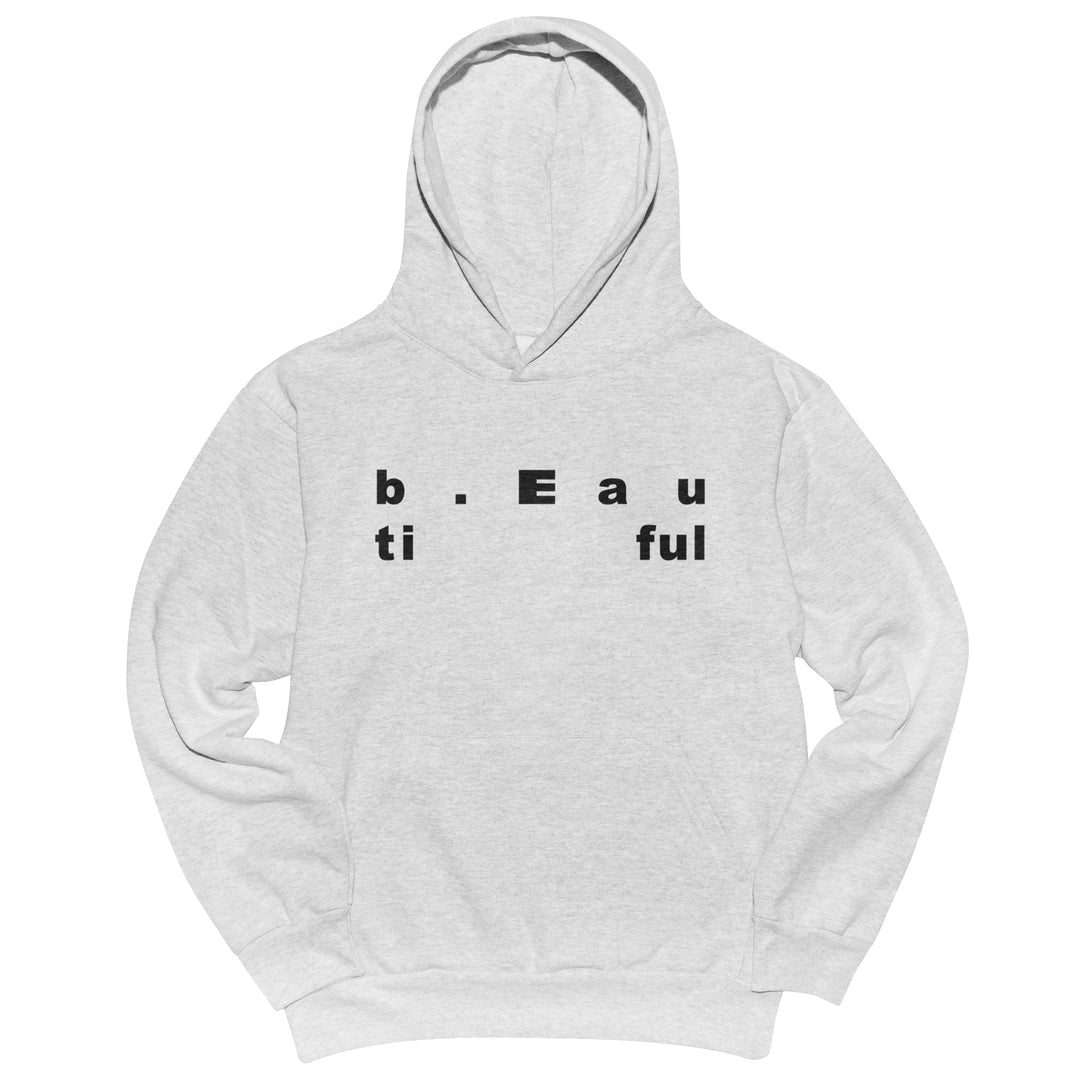 Wide Logo Hoodie (Heather)