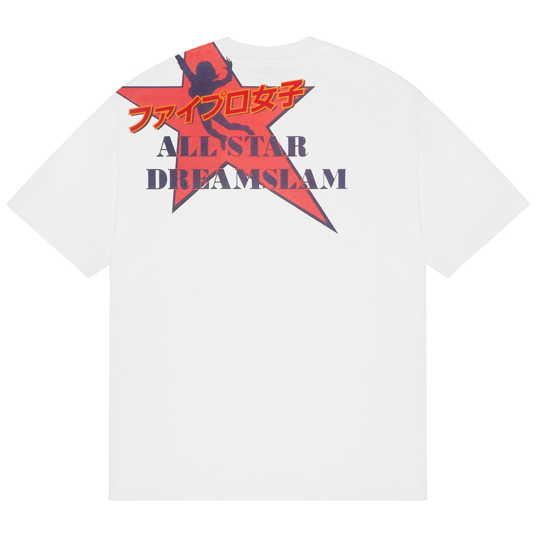 Wrestling T-Shirt (White)
