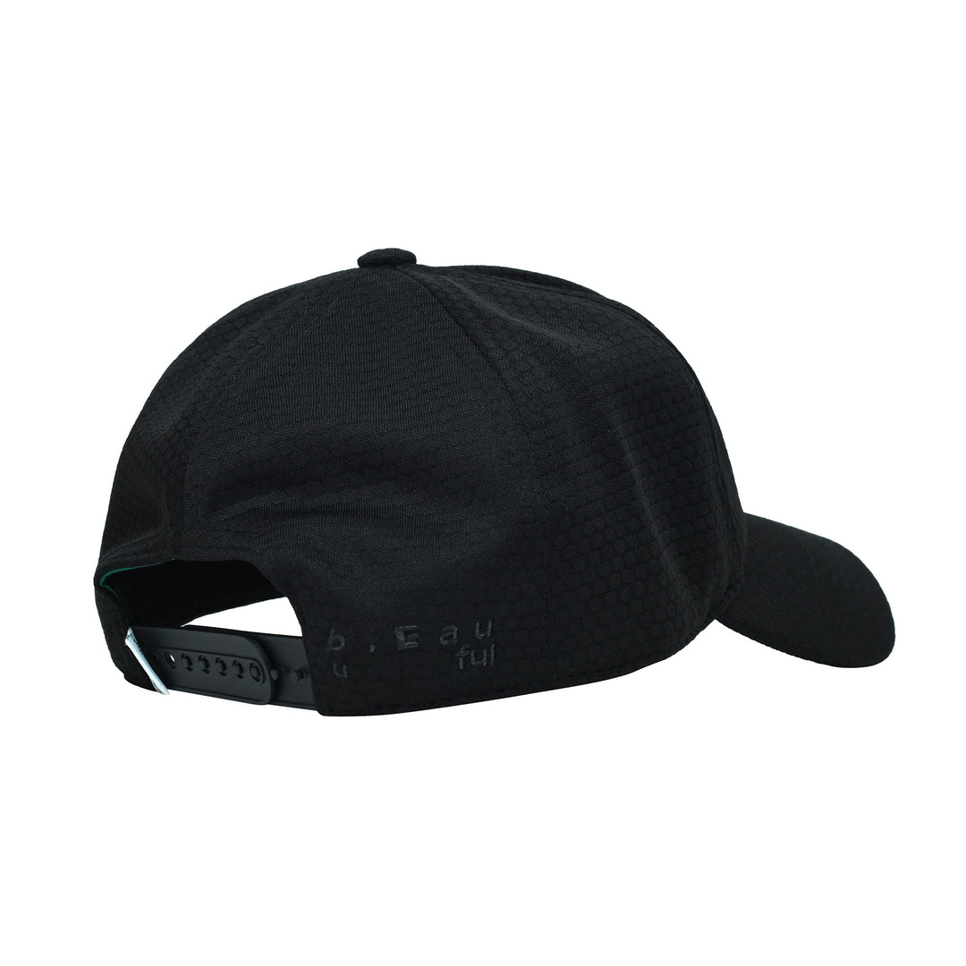 Yamato 6 Panel Hat (Black)