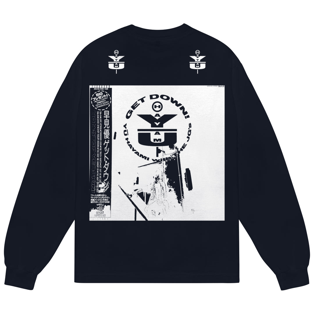 Yui LS Shirt (Navy)